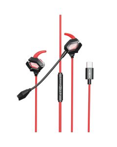 Slusalice Bluetooth Gaming MOXOM MX-EP110 crvene