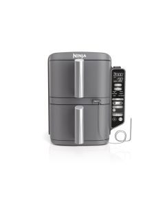 NINJA Airfryer SL451EU 6u1/dupla korpa/2470W/9.5L/siva - SL451EU