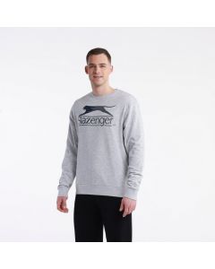 SLAZENGER Duks lines crewneck M - SLA241M601-3AL