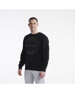 SLAZENGER Duks circle crewneck M - SLA241M604-01XL
