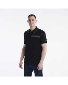 SLAZENGER Majica kratak rukav retro spirit polo t-shirt M - SLA241M701-01M