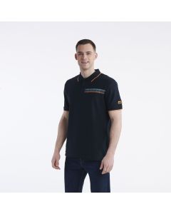SLAZENGER Majica kratak rukav retro spirit polo t-shirt M - SLA241M701-02L