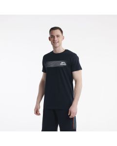SLAZENGER Majica kratak rukav mov t-shirt M - SLA241M804-02XL
