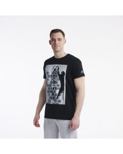SLAZENGER Majica kratak rukav comb t-shirt M - SLA241M806-01L