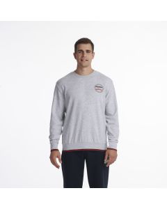 SLAZENGER Slazenger duks heritage crewneck M - SLA243M601-3AXL