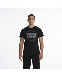 SLAZENGER Majica kratak rukav heritage t-shirt M - SLA243M801-01M