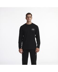 SLAZENGER Slazenger majica dug rukav heritage long t-shirt M - SLA243M802-01L