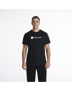 SLAZENGER Majica kratak rukav logo t shirt M - SLA251M801-01XXL