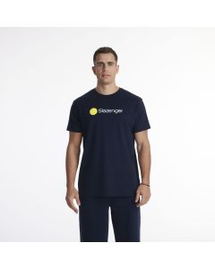SLAZENGER Majica kratak rukav logo t shirt M - SLA251M801-02XL