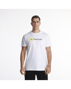 SLAZENGER Majica kratak rukav logo t shirt M - SLA251M801-10M