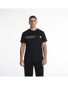 SLAZENGER Majica kratak rukav line t shirt M - SLA251M804-01XXXL