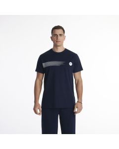 SLAZENGER Majica kratak rukav line t shirt M - SLA251M804-02XL