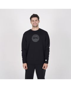 SLAZENGER Duks classic crewneck M - SLA253M601-01M