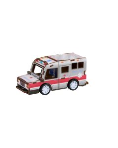 EDDY TOYS Drvena 3D slagalica Ambulanta