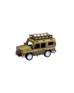 EDDY TOYS Drvena 3D slagalica Safari Džip