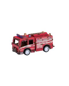 EDDY TOYS Drvena 3D slagalica Vatrogasno Vozilo