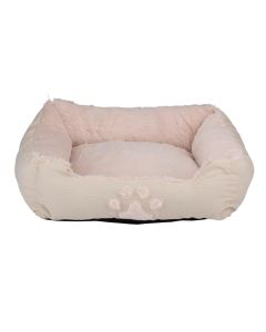 PET COMFORT Krevet za pse Bež 50 × 38 × 17 cm