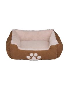 PET COMFORT Krevet za pse Braon 50 × 38 × 17 cm