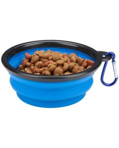 PET TREATMENT Sklopiva činija za pse plava 350 ml