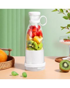 Homemates Prenosivi blender na bateriju bele boje 380ml