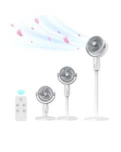 Homemates F1 ventilator bežični sa baterijom i upravljačem (punjivi) na 3 nivoa