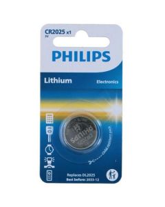 PHILIPS Baterija CR2025 3.0V LITHIUM - 06178