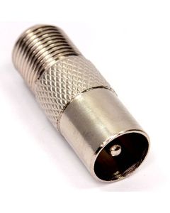 Konektor RF na F muški metalni FK009 - 0FK009