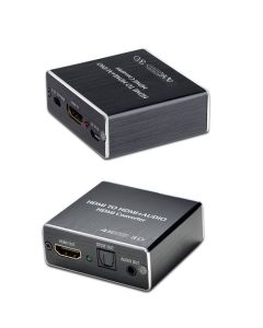 HDMI Audio spliter 4K 30Hz 3.5 mm HDX-KT430 - 101-46