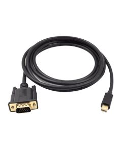 KETTZ Adapter Mini DP M. na VGA M. 1080p MDP2VGA - 105-64
