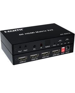 KETTZ HDMI Matrix 4k 60hz 2x2 HM-K252 - 11-474