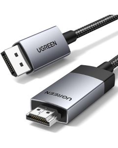 UGREEN Kabl Displayport na Hdmi, 2m 4K - 15774-1