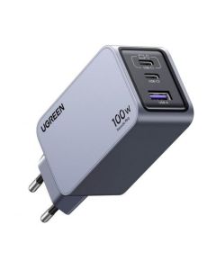 UGREEN Punjač Nexode Pro 100W 3-Port GaN Fast