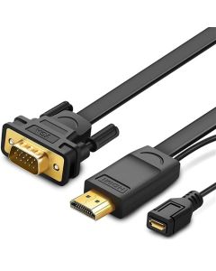 UGREEN Adapter HDMI na VGA, 1,5m - 30449