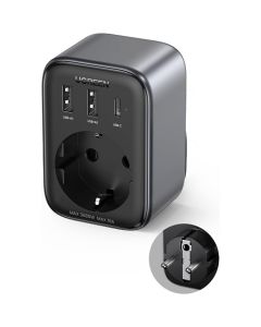 UGEEN PD 30W USB-C 4-in-1 Brzi Punjač + šuko