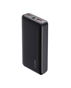 HAVIT Power Bank PB92 20000mAh 22.5W, crni