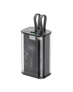 HAVIT Power Bank PB94 10000mAh 22.5W, crni - HA0211
