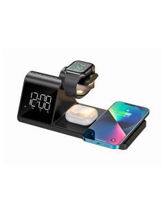 HAVIT Bežični punjač sa satom W3042, 15W - HA0243