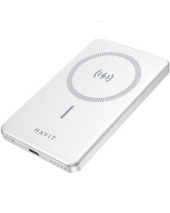 HAVIT power bank PB5202 5000mah, sivi - HA0245