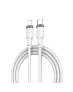 XO Silikonski data kabl NB208B TypeC 60W, 1m - XO0198