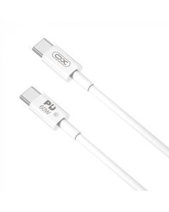 XO Kabl NB-Q190A Type-C na Type-C 60W, 1m, bela - XO0199