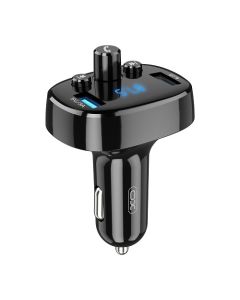 XO FM Transmiter BCC02 3.1A Punjač + QC3.0 USB - XO0209