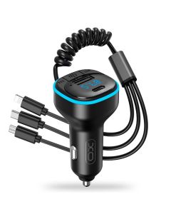 XO FM Transmiter BCC07 + USB Data kabl 3in1 - XO0233