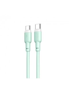 XO Kabl Tip C na Tip C 60W NB208B 1m, zelena - XO0283