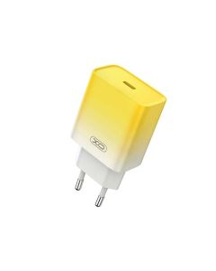 XO Brzi punjač USB-C 30W CE18, žuta - XO0288