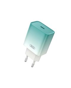 XO Brzi punjač USB-C 30W CE18, plavi - XO0289