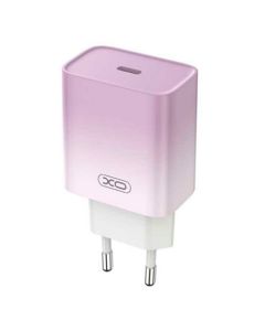 XO Brzi punjač USB-C 30W CE18, ljubičasta - XO0290