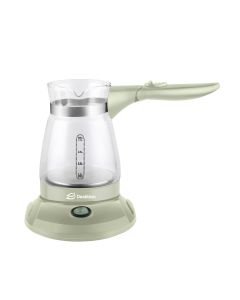 Deaktion stakleno električno kuvalo za kafu 600W, kapacitet 500ml, pastelno zelena