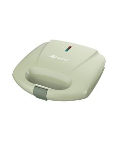 Deaktion električni toster i grill 750W, nelepljiva ploča, indikator spremnosti, pastelno zelena