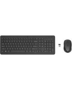 HP Tastatura+miš 330 bežični set/2V9E6AA/US/crna - 2V9E6AA