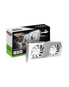 INNO3D Grafička karta N506T2-08D7X-193075W GEFORCE RTX 5060 Ti GDDR7 128 bit bela
